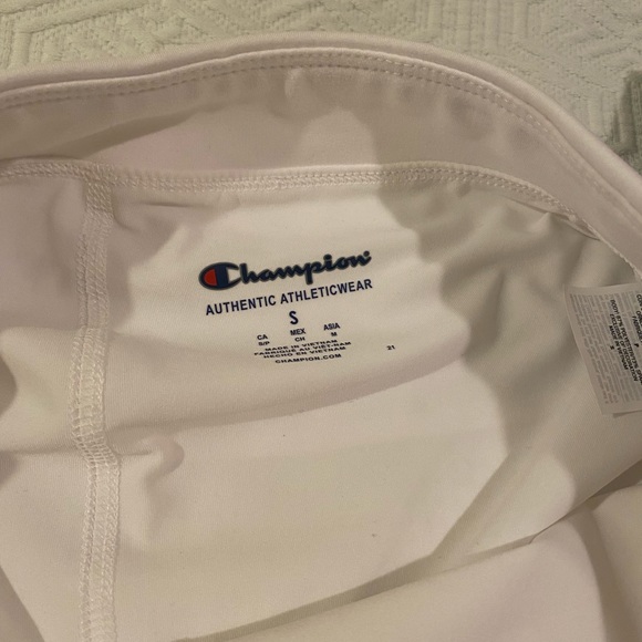 NWT CHAMPION CITY SPORT FLOUNCE SKIRT in white - Picture 13 of 16